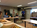 Opening seizoen 2012-2013 door voorzitter Kaj Kruit